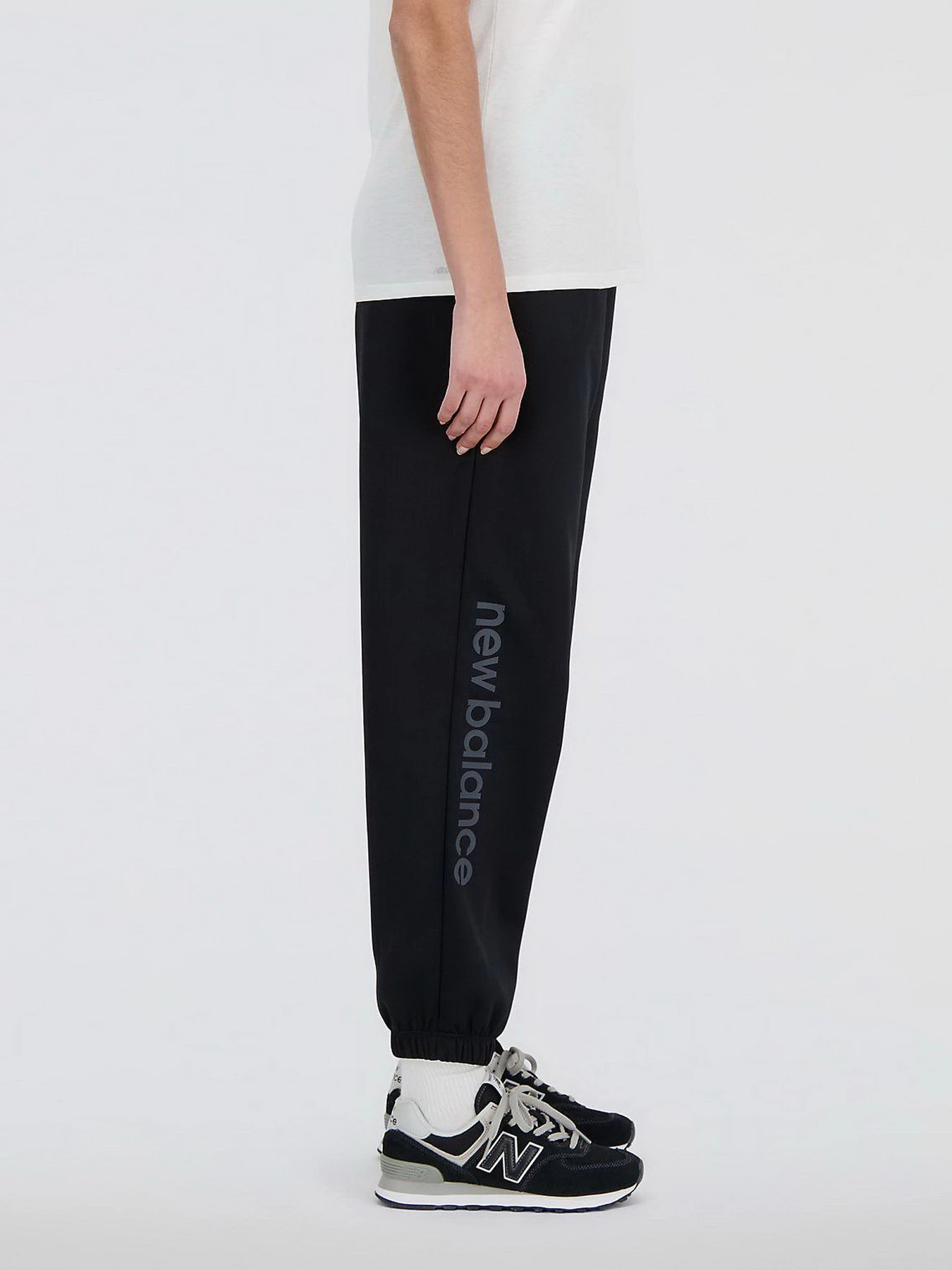 Брюки New Balance Relentless Performance Fleece модель WP33188BK Брюки New Balance Relentless Performance Fleece модель WP33188BK Фото