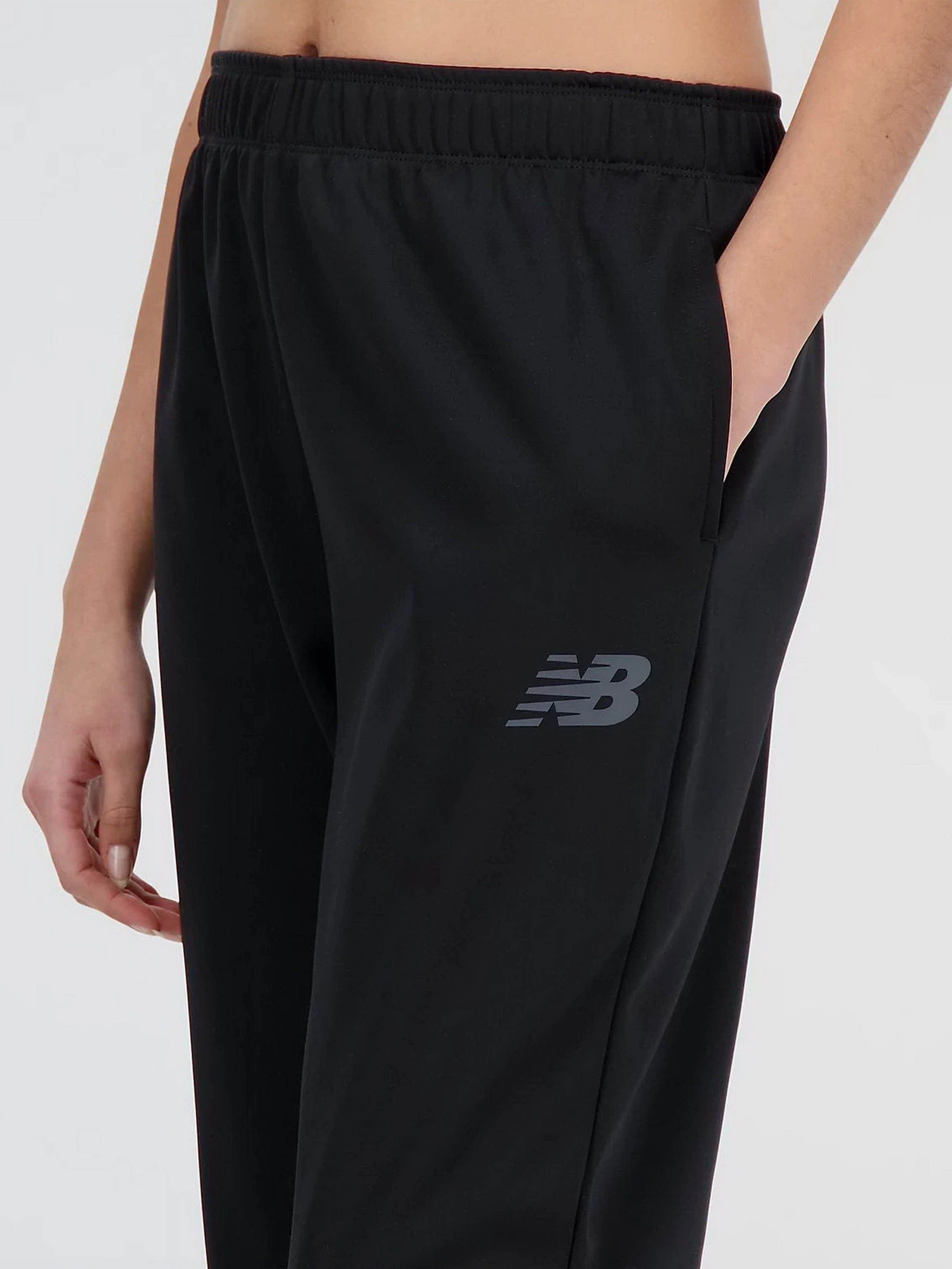 Брюки New Balance Relentless Performance Fleece модель WP33188BK Брюки New Balance Relentless Performance Fleece модель WP33188BK Фото