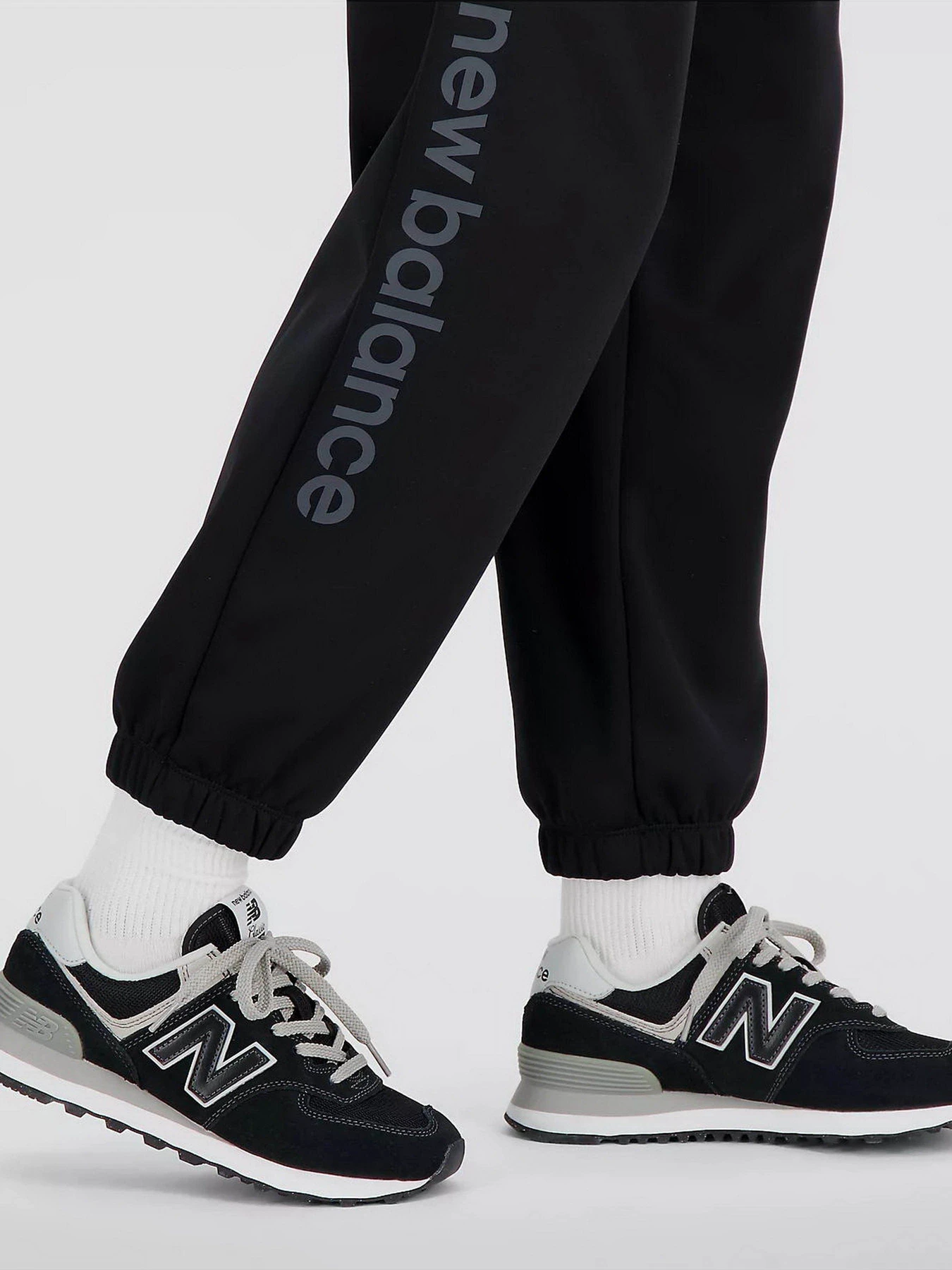 Брюки New Balance Relentless Performance Fleece модель WP33188BK Брюки New Balance Relentless Performance Fleece модель WP33188BK Фото