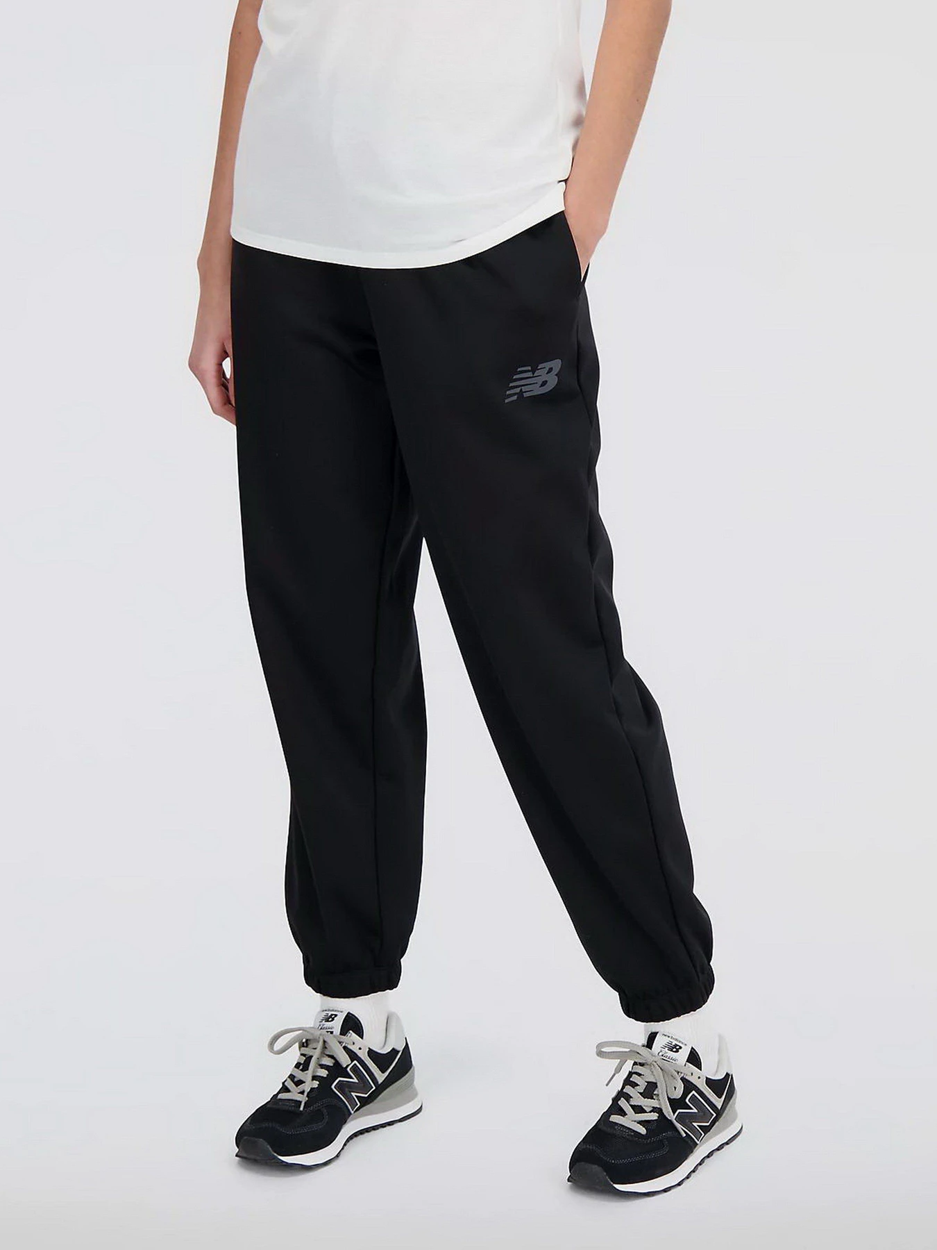 Брюки New Balance Relentless Performance Fleece модель WP33188BK Брюки New Balance Relentless Performance Fleece модель WP33188BK Фото