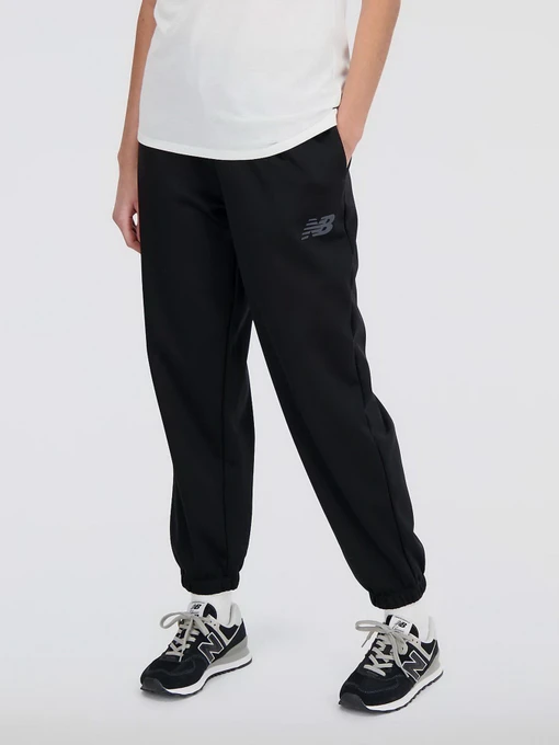 Брюки New Balance Relentless Performance Fleece модель WP33188BK Фото