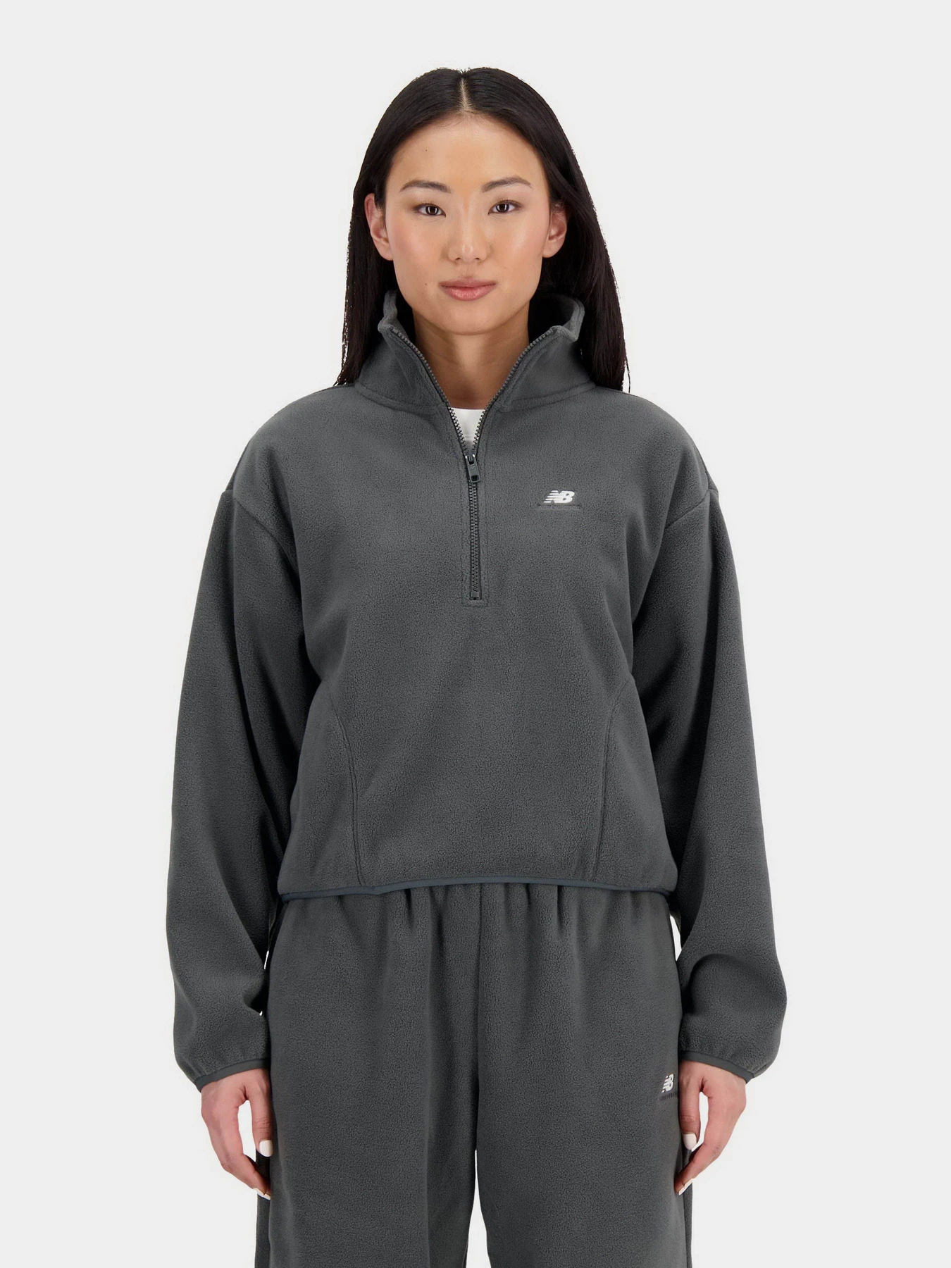 Худі та світшоти New Balance Athletics Polar модель WT33527ACK Худі та світшоти New Balance Athletics Polar модель WT33527ACK Фото