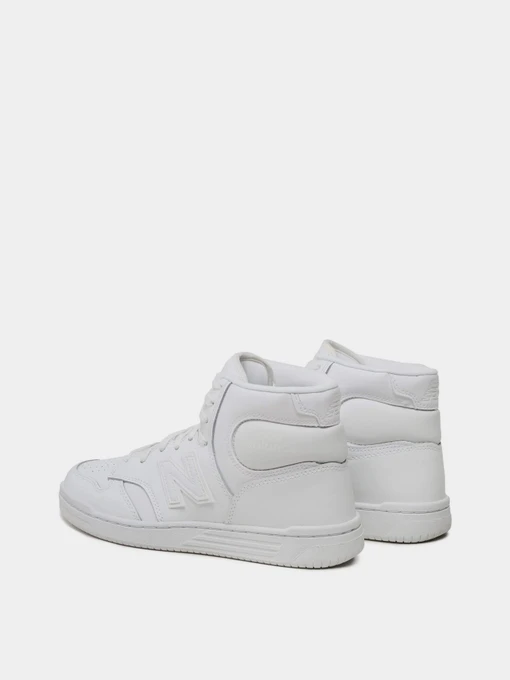 Шкіряні Чоловічі Кеди високі New Balance 480 фото 2