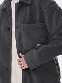 Худи и свитшоты New Balance Athletics Polarfleece модель WJ33513ACK Фото