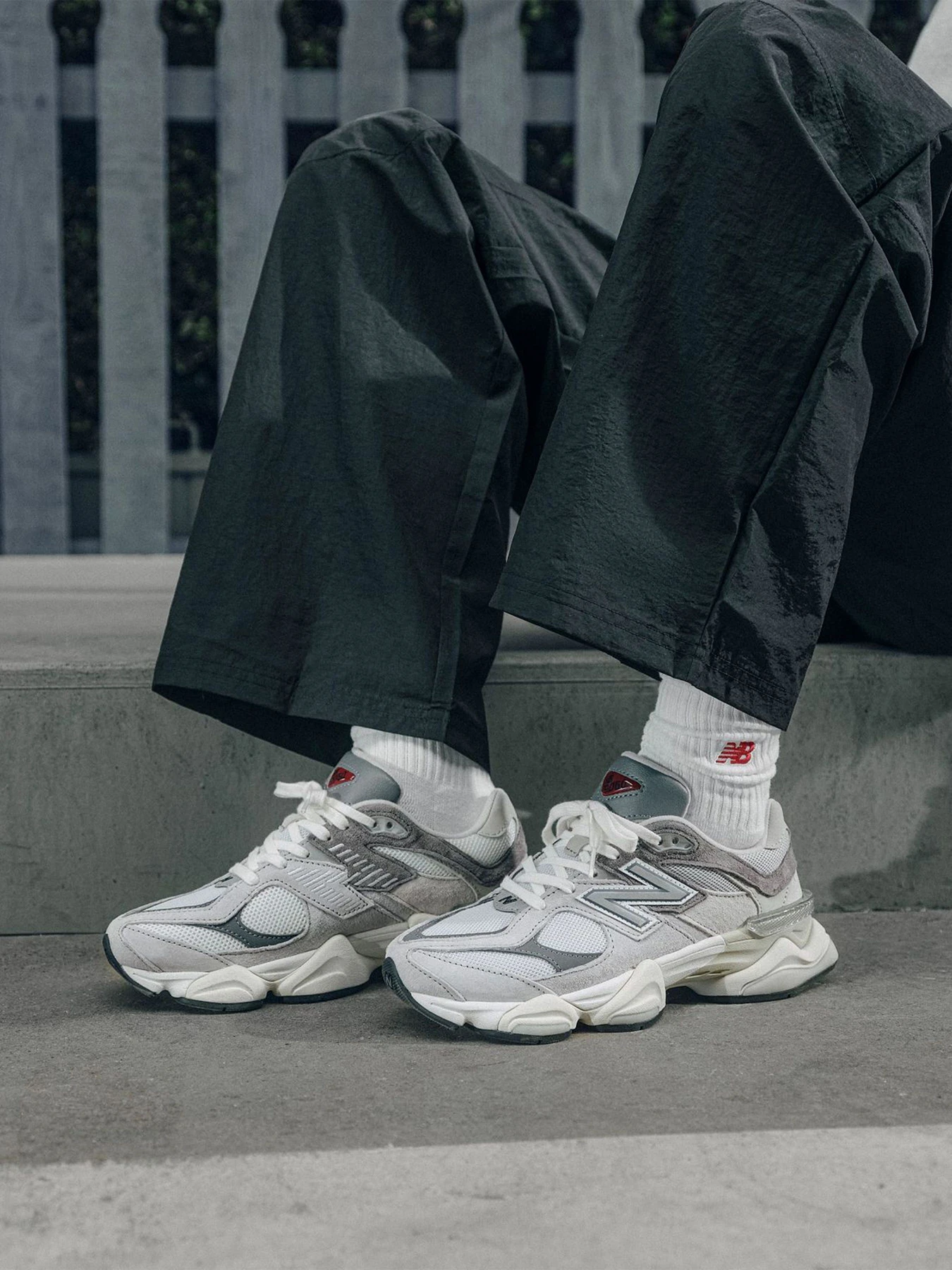 Кроссовки New Balance 9060 модель U9060GRY Фото