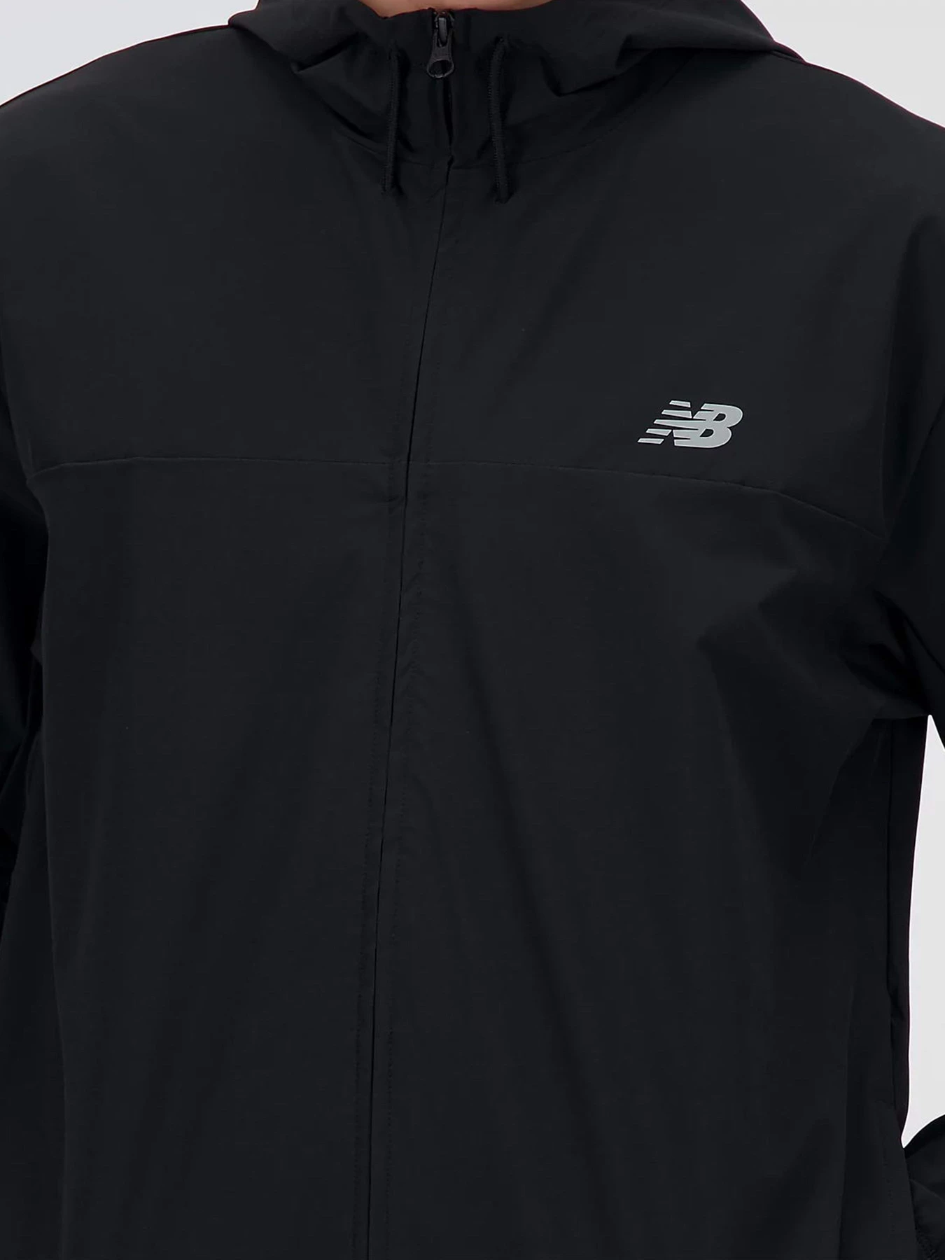 Куртки и дубленки New Balance WOVEN модель MJ41018BK Куртки и дубленки New Balance WOVEN модель MJ41018BK Фото