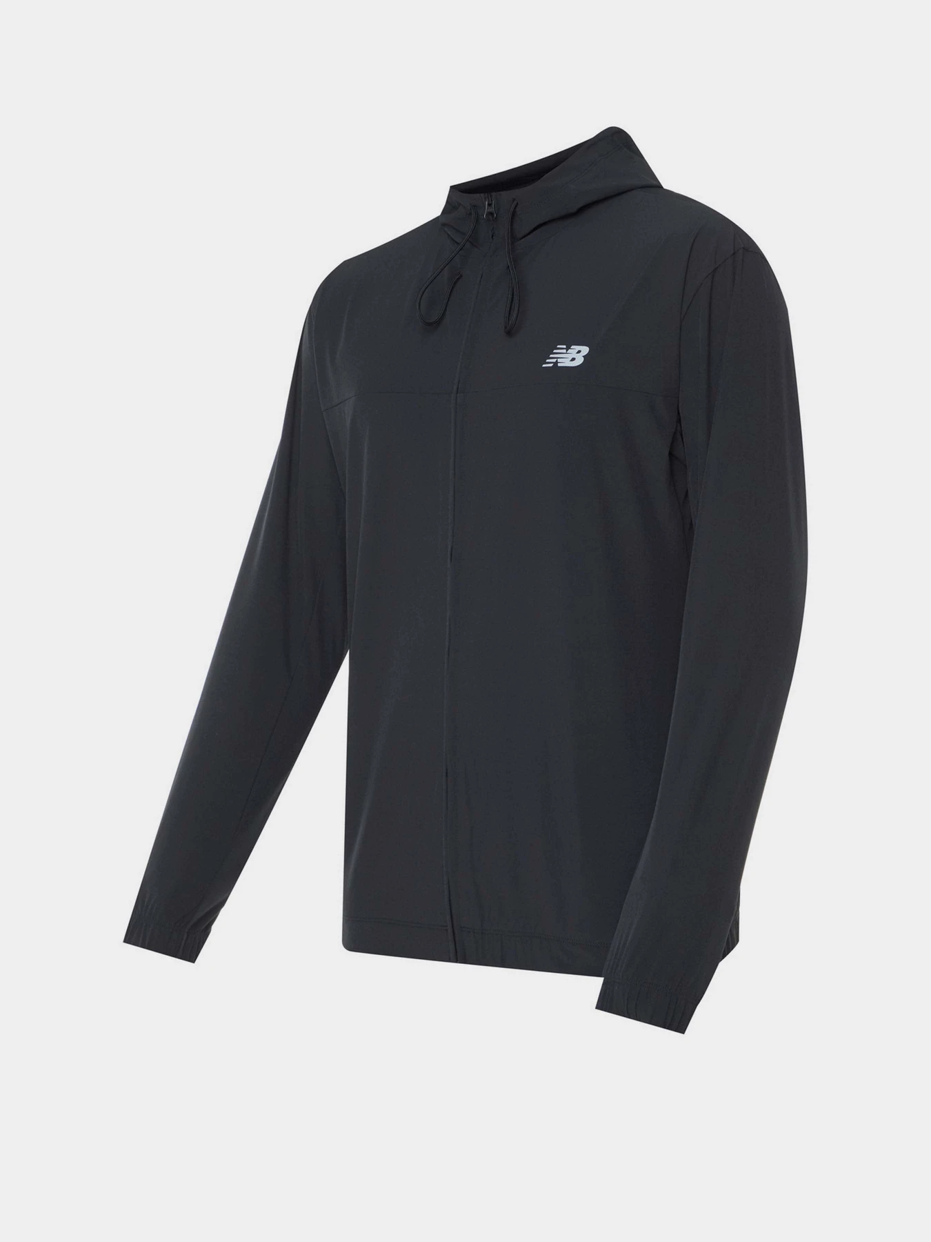 Куртки и дубленки New Balance WOVEN модель MJ41018BK Куртки и дубленки New Balance WOVEN модель MJ41018BK Фото