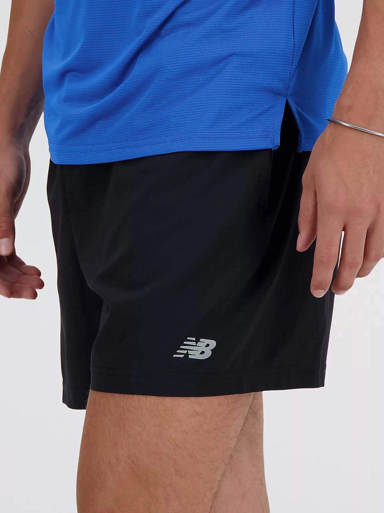 Шорты New Balance SPORT ESSENTIALS SHORT 5 модель MS41227BK Фото