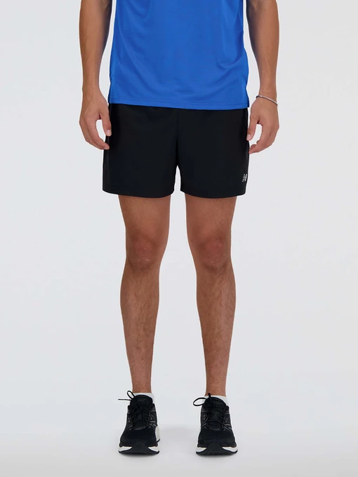 Шорты New Balance SPORT ESSENTIALS SHORT 5 модель MS41227BK Фото