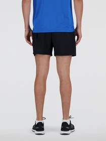Шорты New Balance SPORT ESSENTIALS SHORT 5 модель MS41227BK Фото