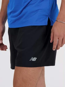 Шорты New Balance SPORT ESSENTIALS SHORT 5 модель MS41227BK Фото