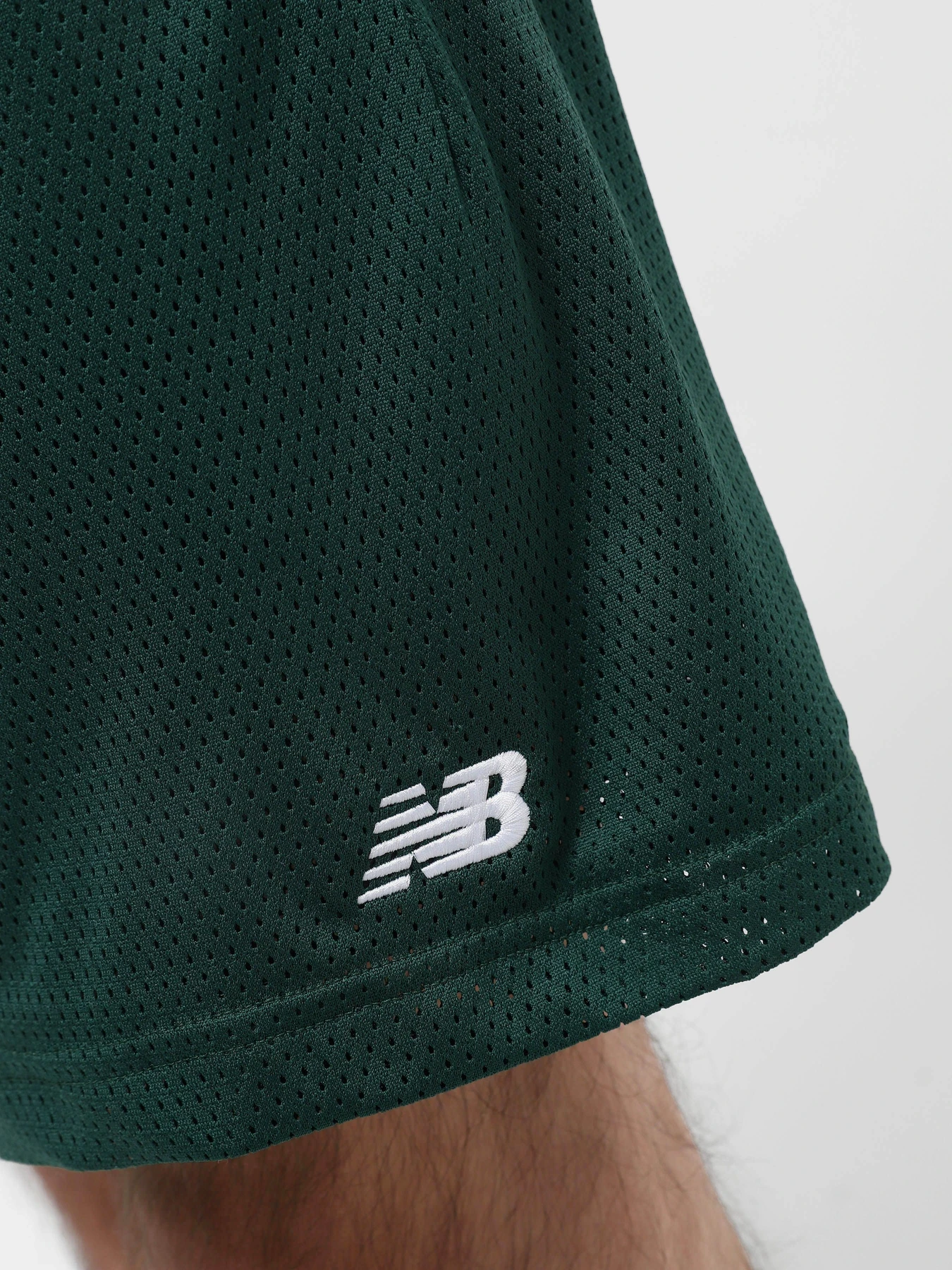 Шорты New Balance SMALL LOGO модель MS41515NWG Фото