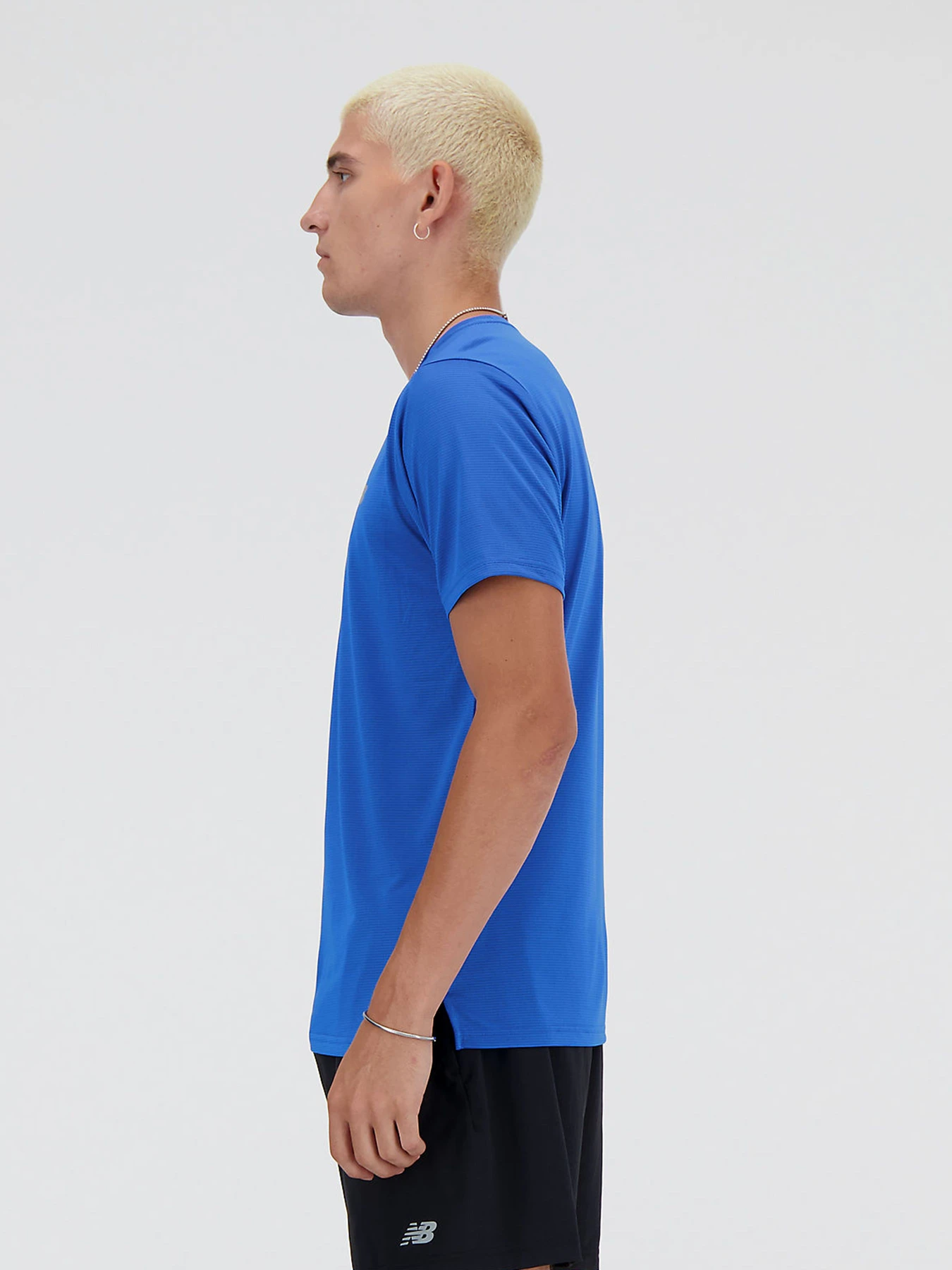Футболки и поло New Balance PERFORMANCE модель MT41222BUL Фото