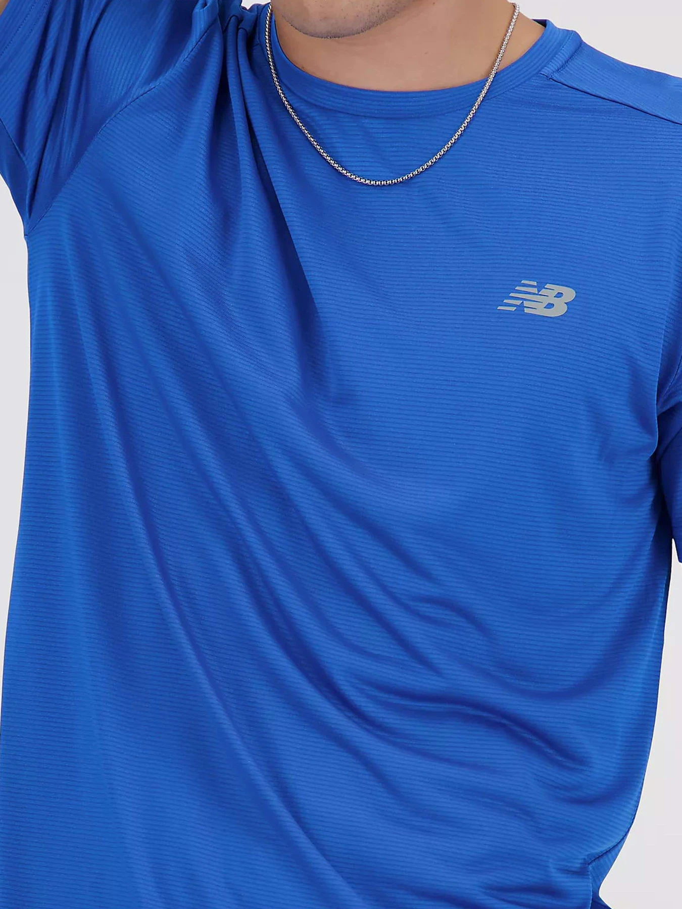 Футболки и поло New Balance PERFORMANCE модель MT41222BUL Фото