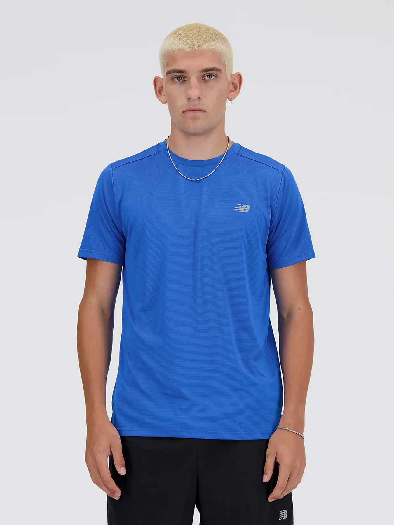 Футболки и поло New Balance PERFORMANCE модель MT41222BUL Фото