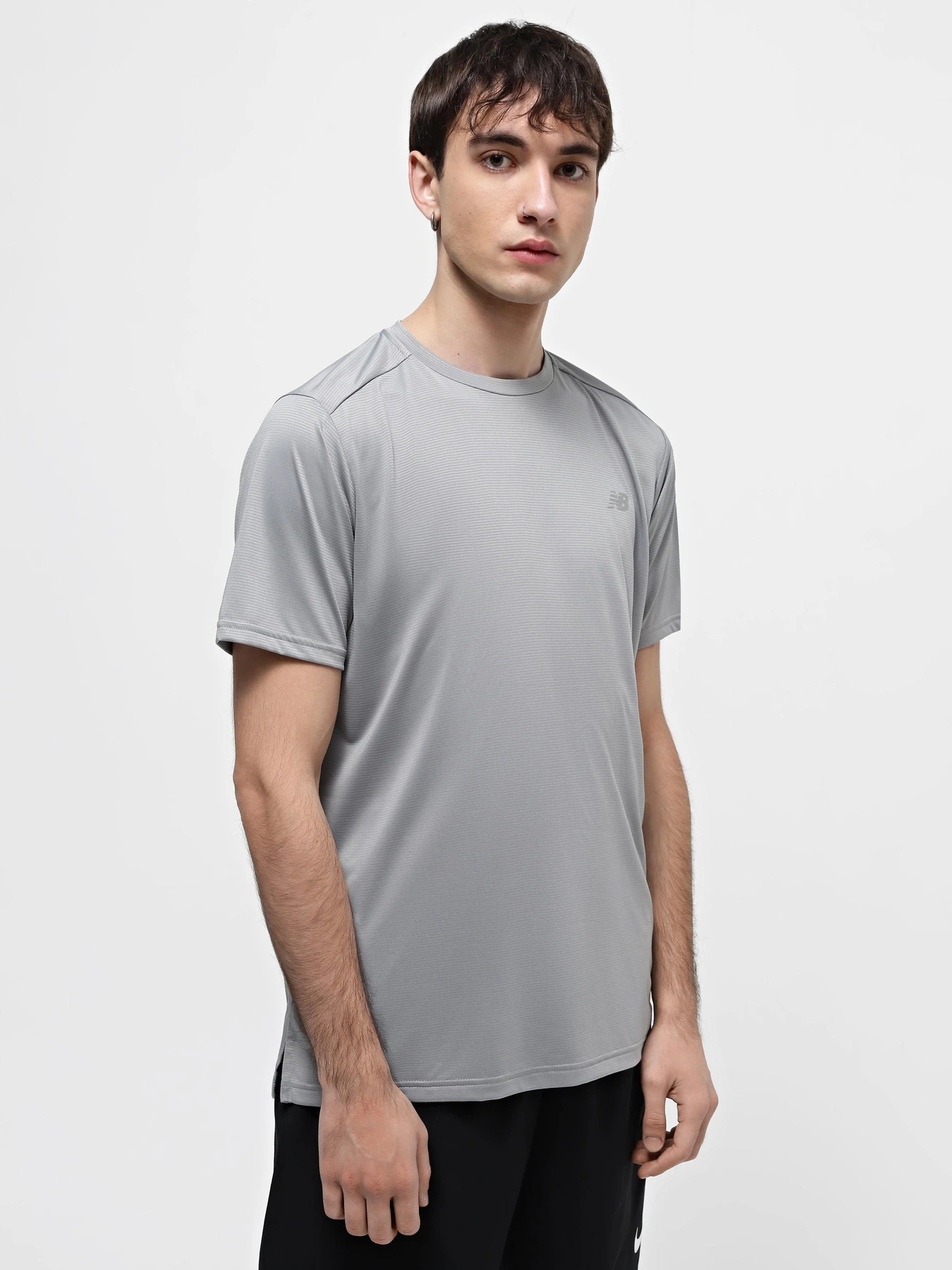 Футболки и поло New Balance PERFORMANCE модель MT41222YST Футболки и поло New Balance PERFORMANCE модель MT41222YST Фото