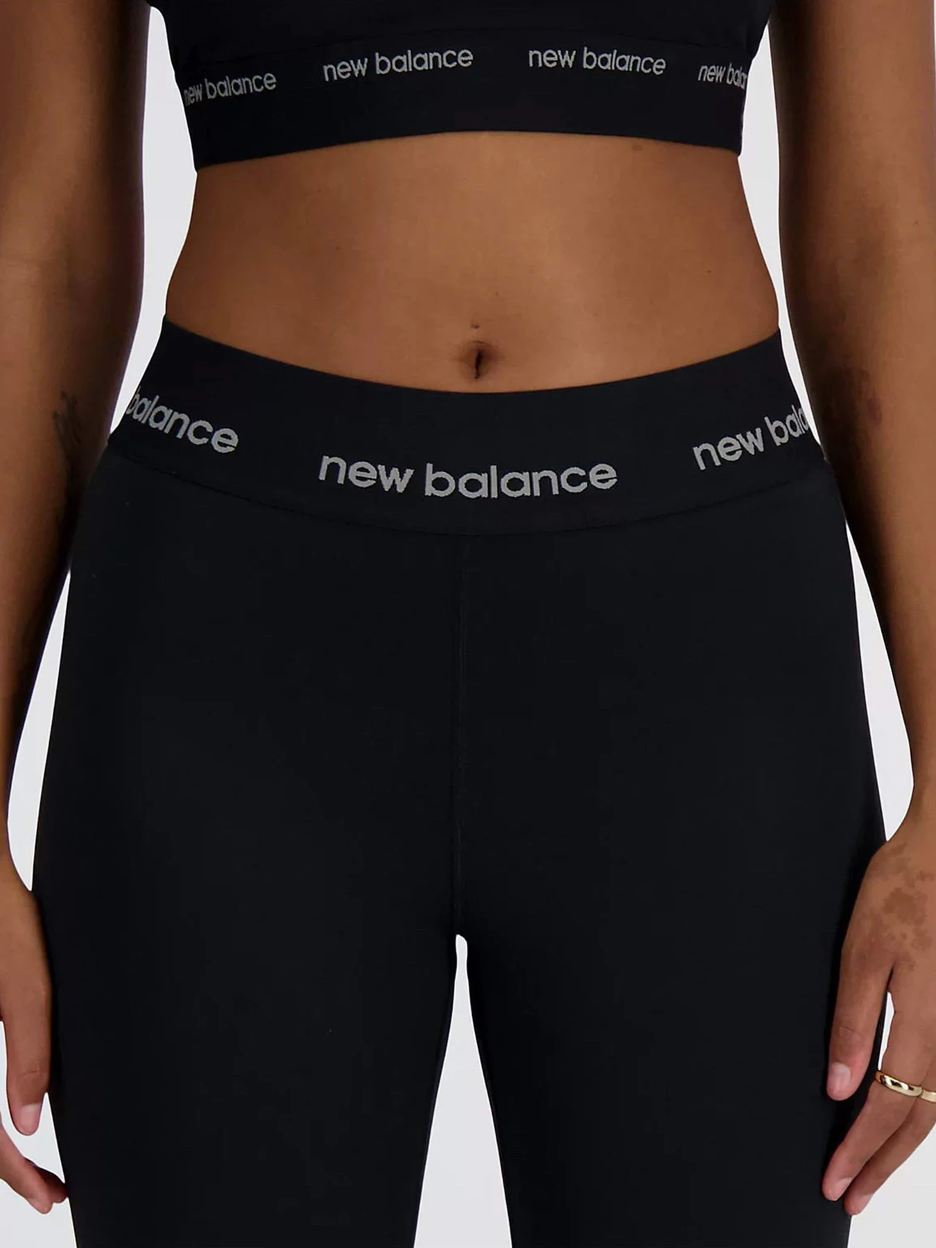 Брюки New Balance SLEEK модель WP41177BK Фото
