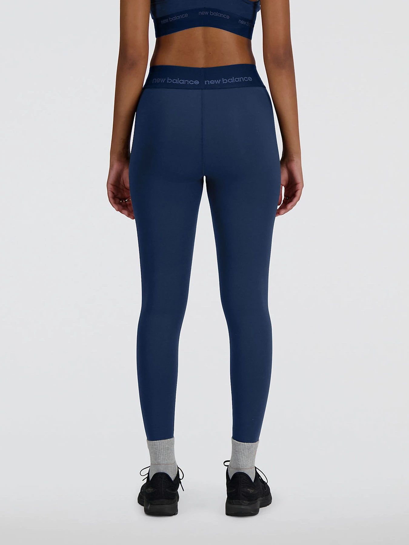 Брюки New Balance SLEEK модель WP41177NNY Брюки New Balance SLEEK модель WP41177NNY Фото
