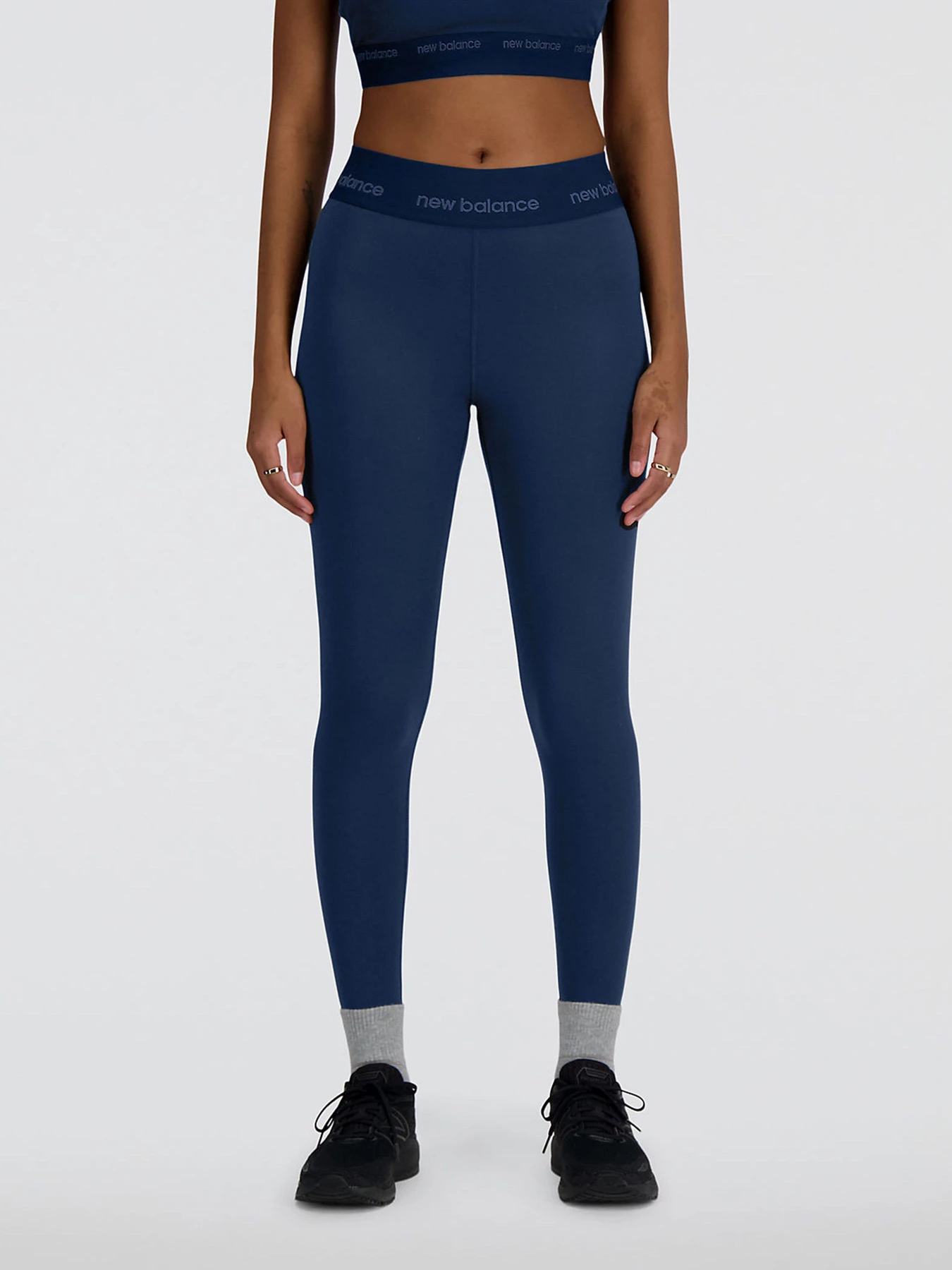 Брюки New Balance SLEEK модель WP41177NNY Брюки New Balance SLEEK модель WP41177NNY Фото