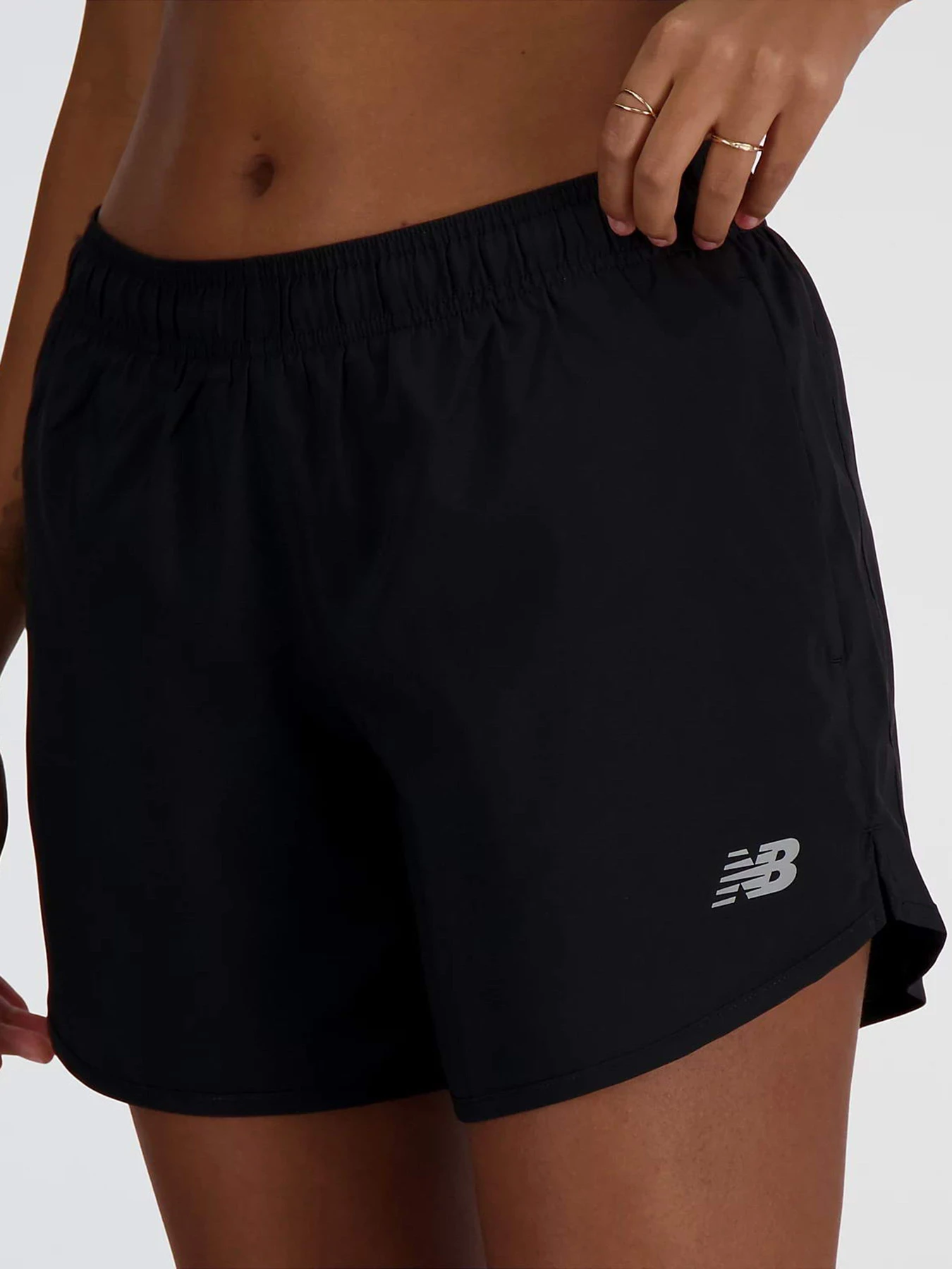 Шорты New Balance PERFORMANCE модель WS41228BK Шорты New Balance PERFORMANCE модель WS41228BK Фото