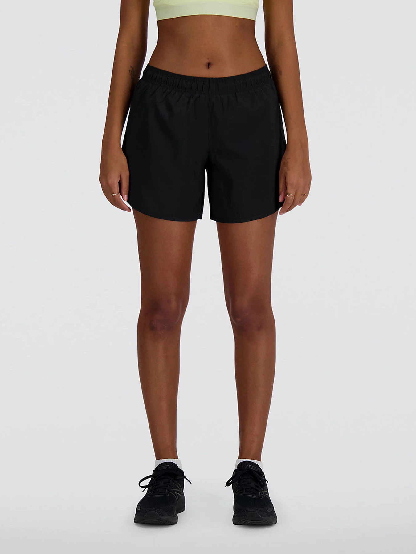 Шорты New Balance PERFORMANCE модель WS41228BK Шорты New Balance PERFORMANCE модель WS41228BK Фото