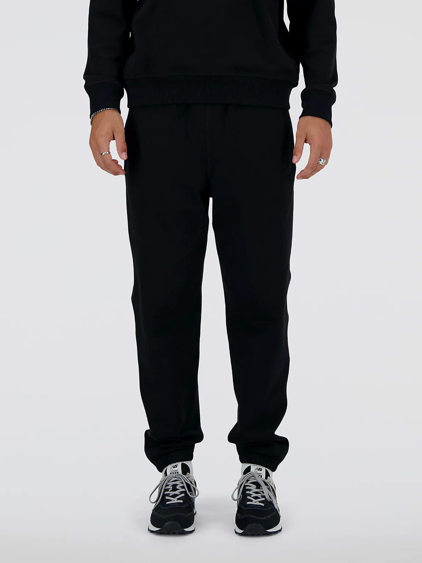 Брюки New Balance ATHLETICS модель MP41508BK Брюки New Balance ATHLETICS модель MP41508BK Фото