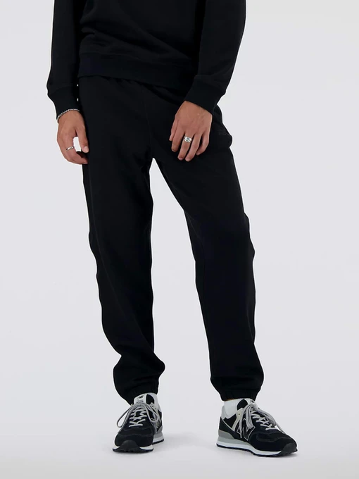 Штани New Balance ATHLETICS модель MP41508BK Фото