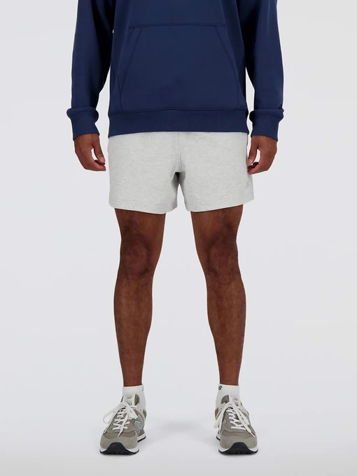 Бавовняні Чоловічі Спортивні шорти New Balance ATHLETICS фото 2