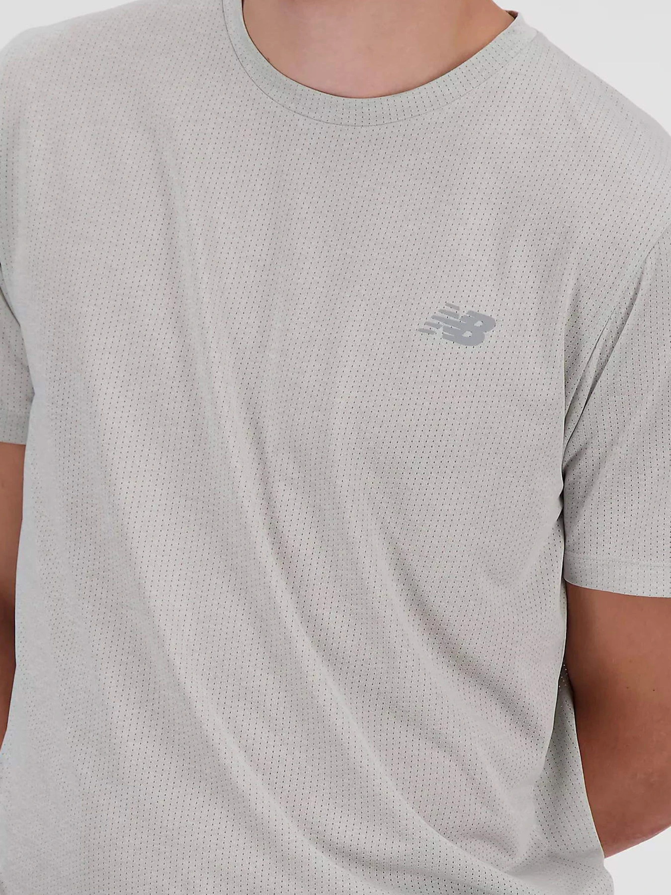 Футболки и поло New Balance PERFORMANCE модель MT41253AG Футболки и поло New Balance PERFORMANCE модель MT41253AG Фото