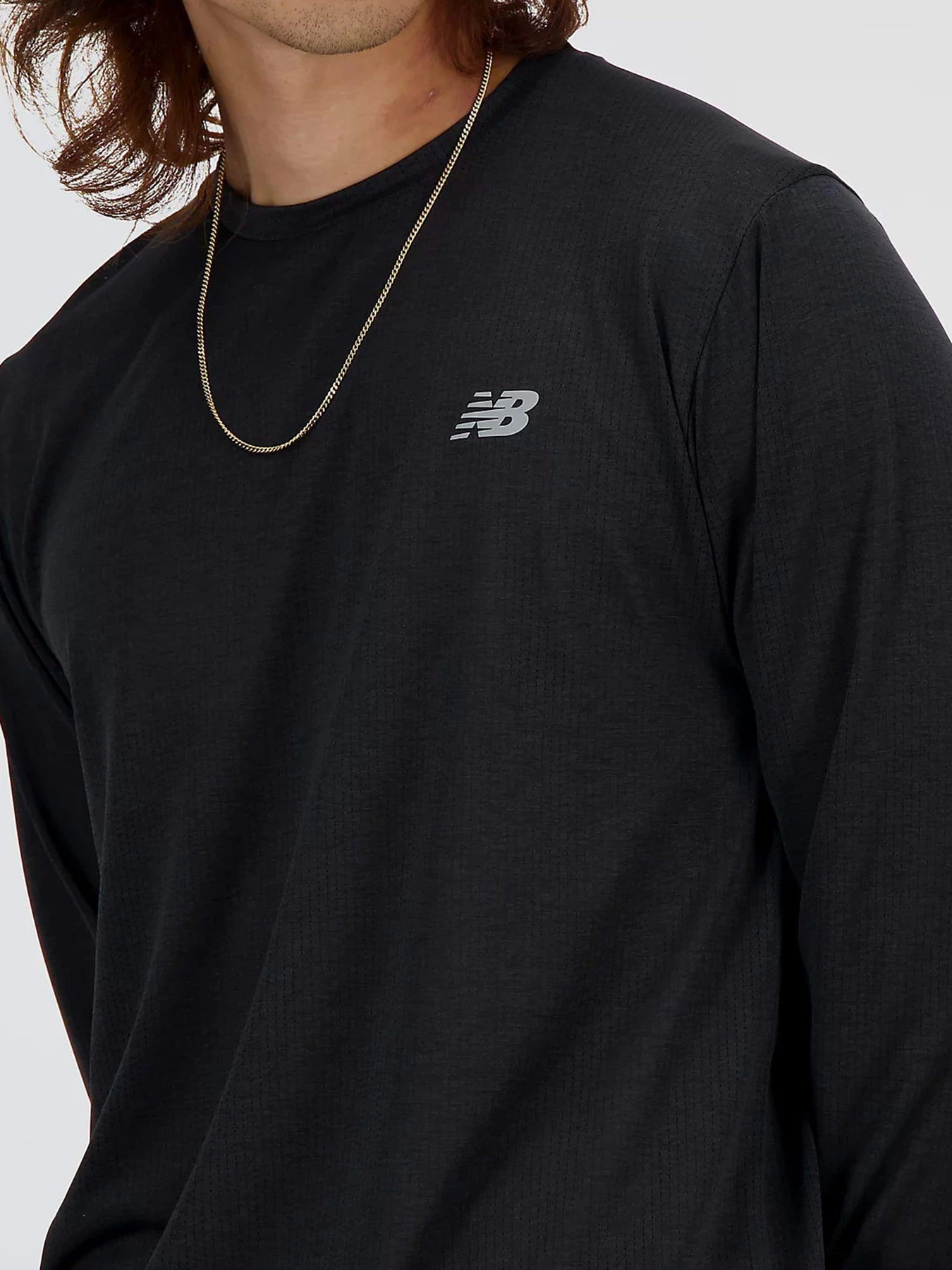 Худи и свитшоты New Balance PERFORMANCE модель MT41256BK Худи и свитшоты New Balance PERFORMANCE модель MT41256BK Фото