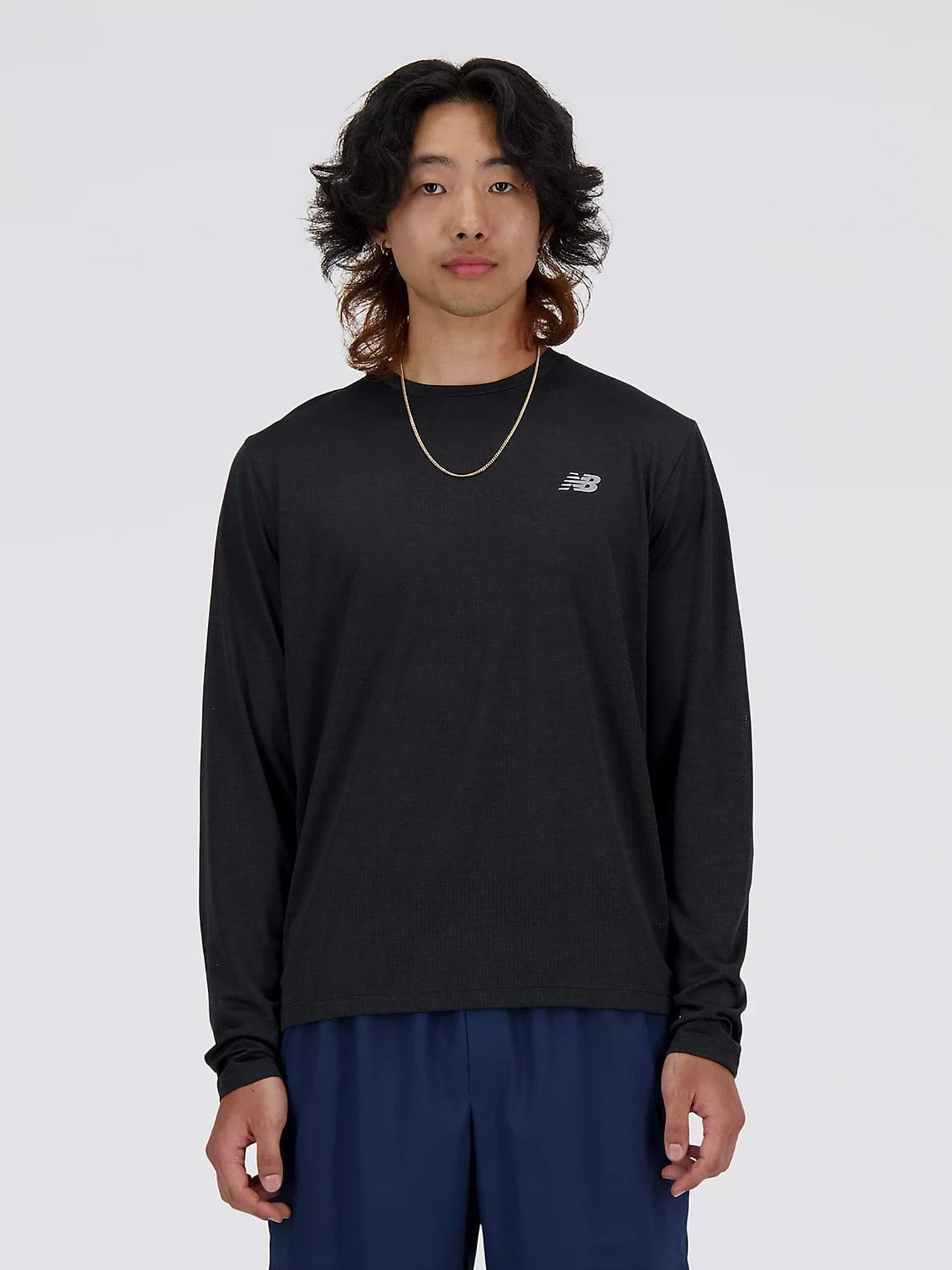 Худи и свитшоты New Balance PERFORMANCE модель MT41256BK Худи и свитшоты New Balance PERFORMANCE модель MT41256BK Фото