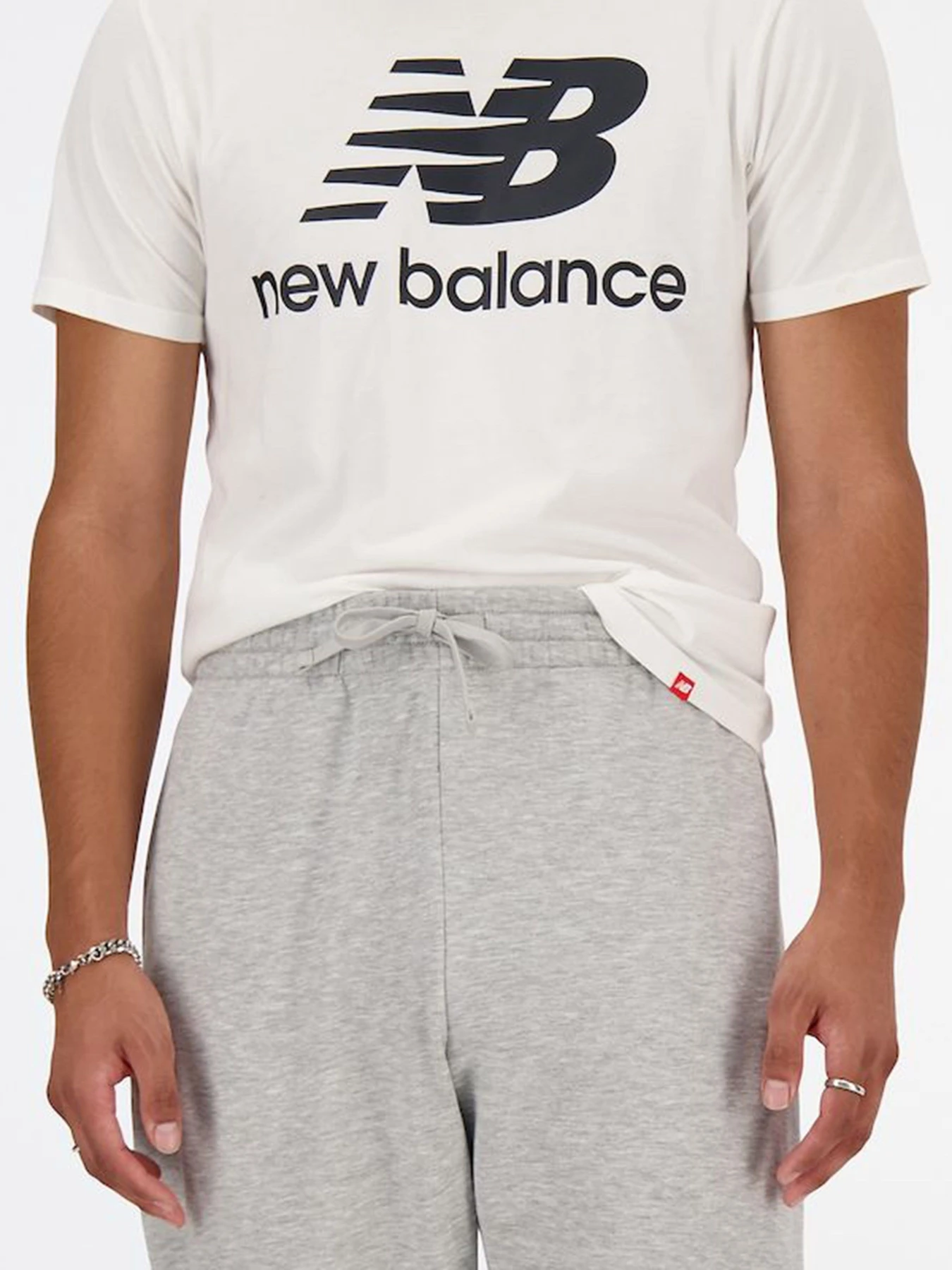 Брюки New Balance SMALL LOGO модель MP41519AG Брюки New Balance SMALL LOGO модель MP41519AG Фото