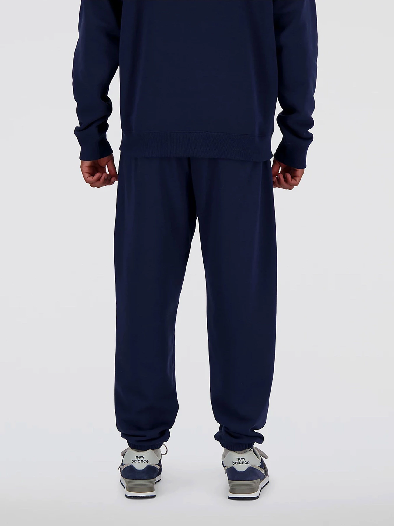 Штани New Balance SMALL LOGO модель MP41519NNY Штани New Balance SMALL LOGO модель MP41519NNY Фото