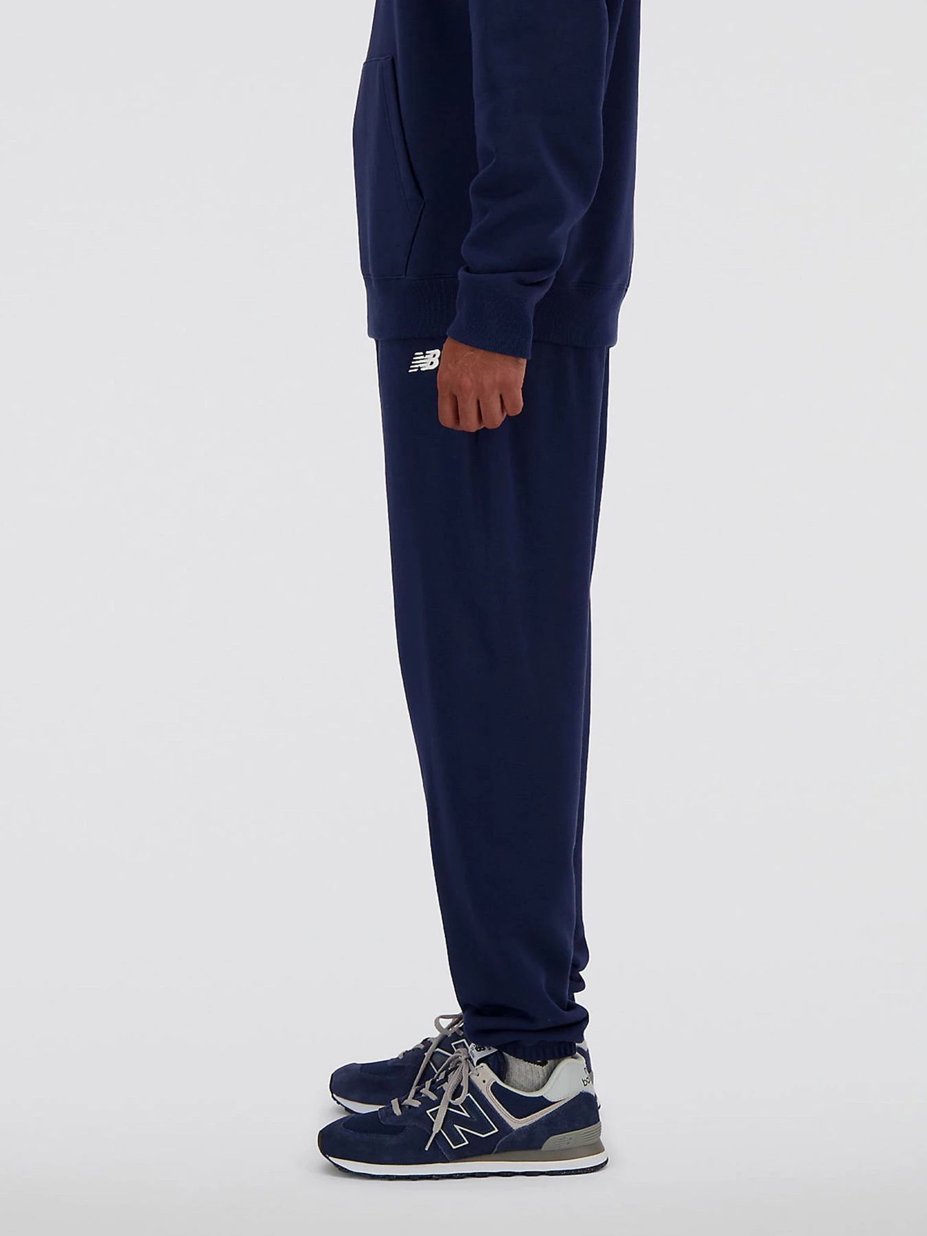 Штани New Balance SMALL LOGO модель MP41519NNY Штани New Balance SMALL LOGO модель MP41519NNY Фото