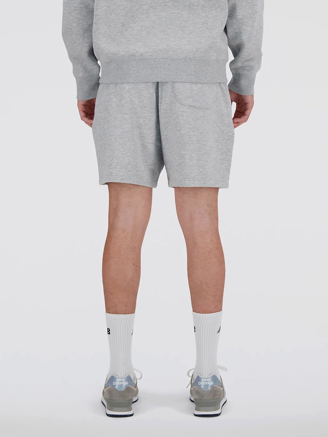 Шорты New Balance SMALL LOGO модель MS41520AG Шорты New Balance SMALL LOGO модель MS41520AG Фото