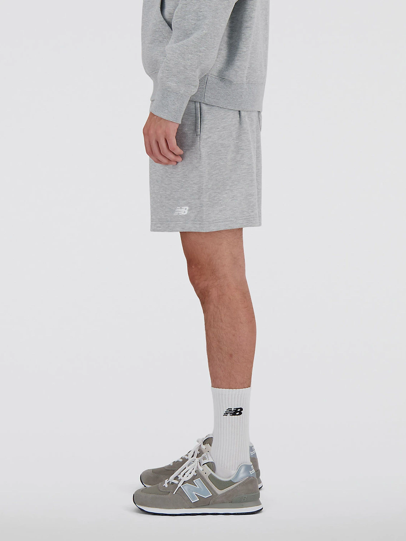 Шорты New Balance SMALL LOGO модель MS41520AG Шорты New Balance SMALL LOGO модель MS41520AG Фото