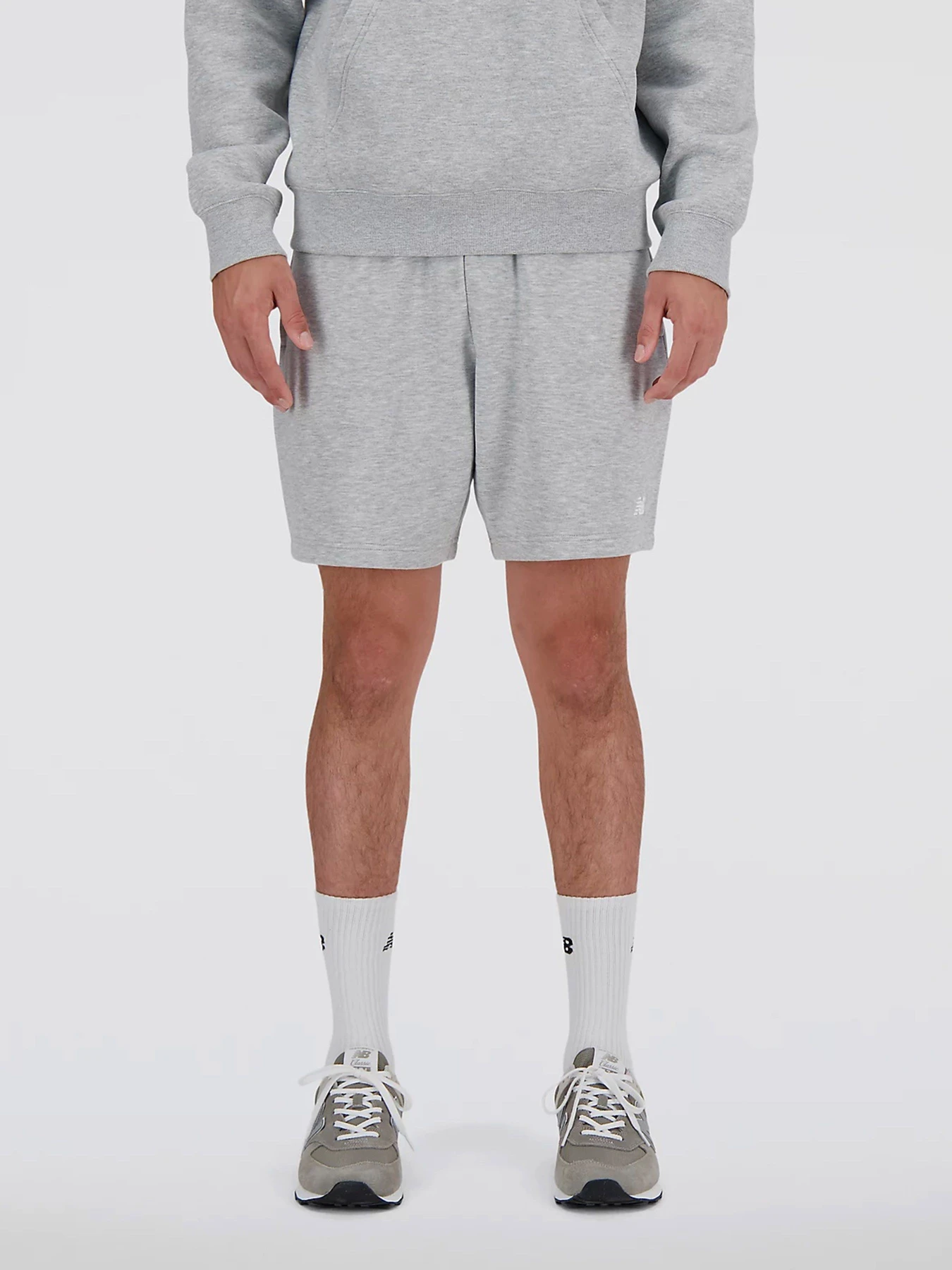Шорты New Balance SMALL LOGO модель MS41520AG Шорты New Balance SMALL LOGO модель MS41520AG Фото
