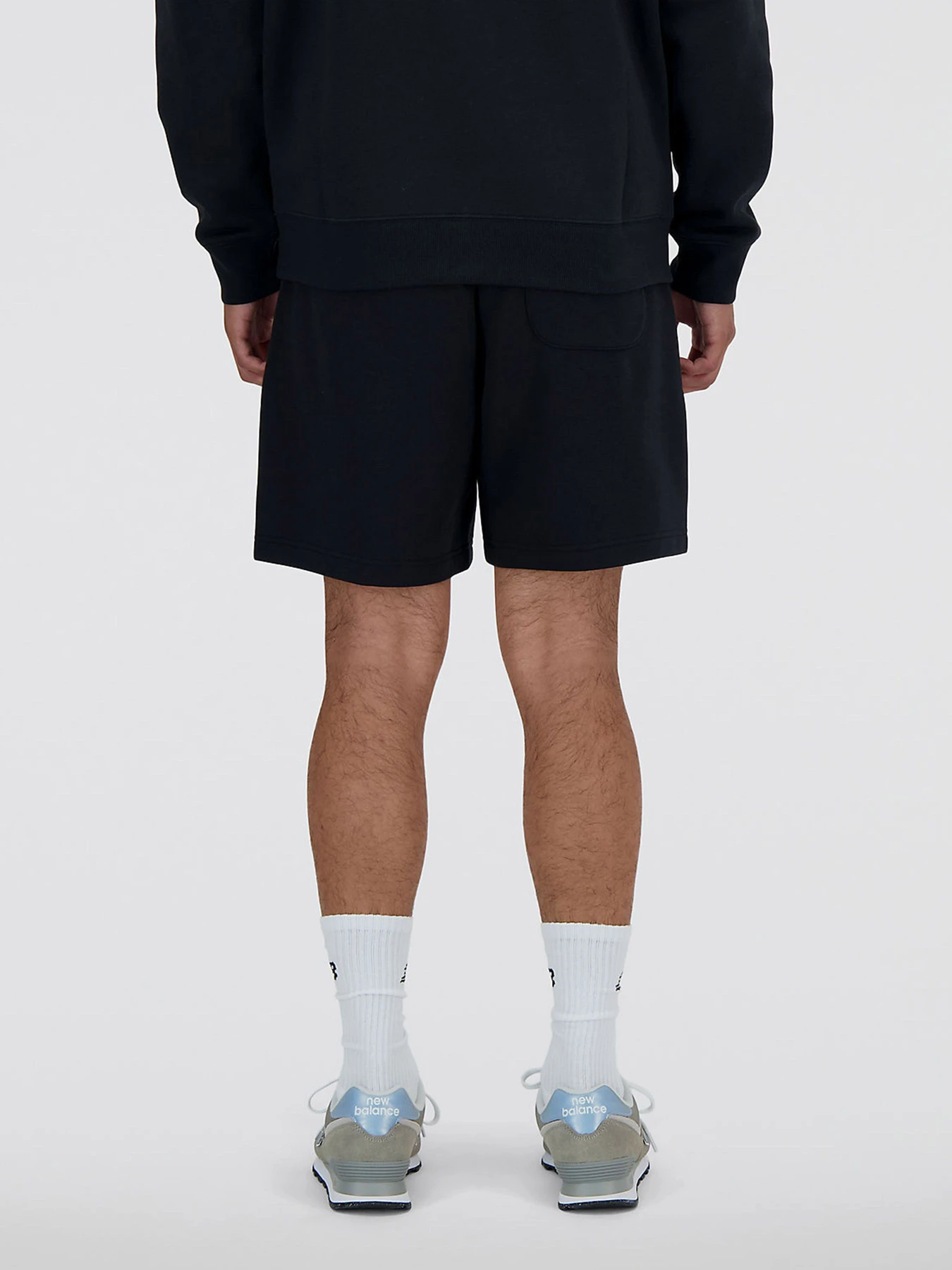 Шорты New Balance SMALL LOGO модель MS41520BK Шорты New Balance SMALL LOGO модель MS41520BK Фото