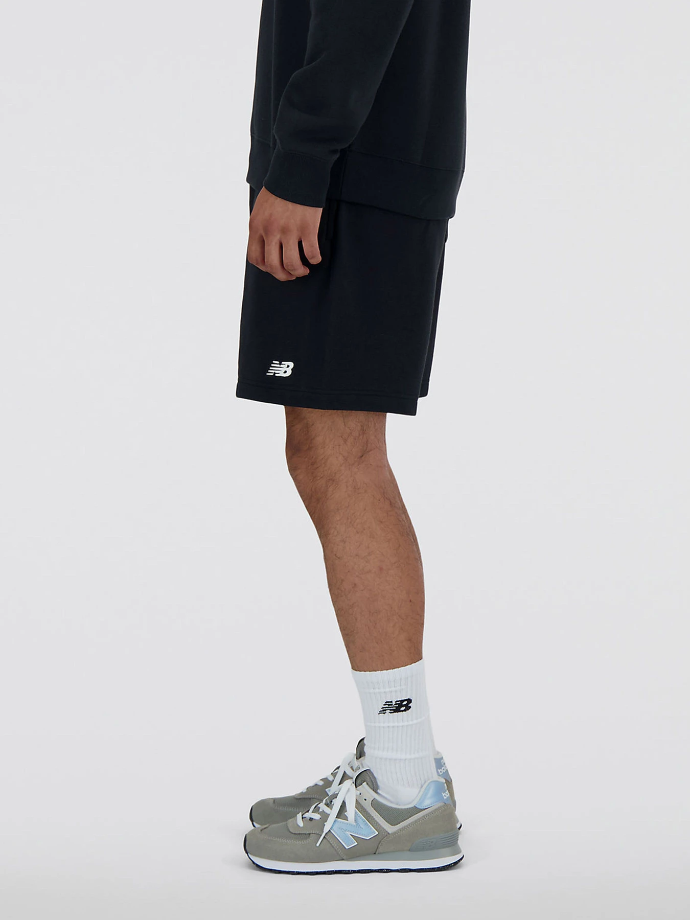 Шорты New Balance SMALL LOGO модель MS41520BK Шорты New Balance SMALL LOGO модель MS41520BK Фото