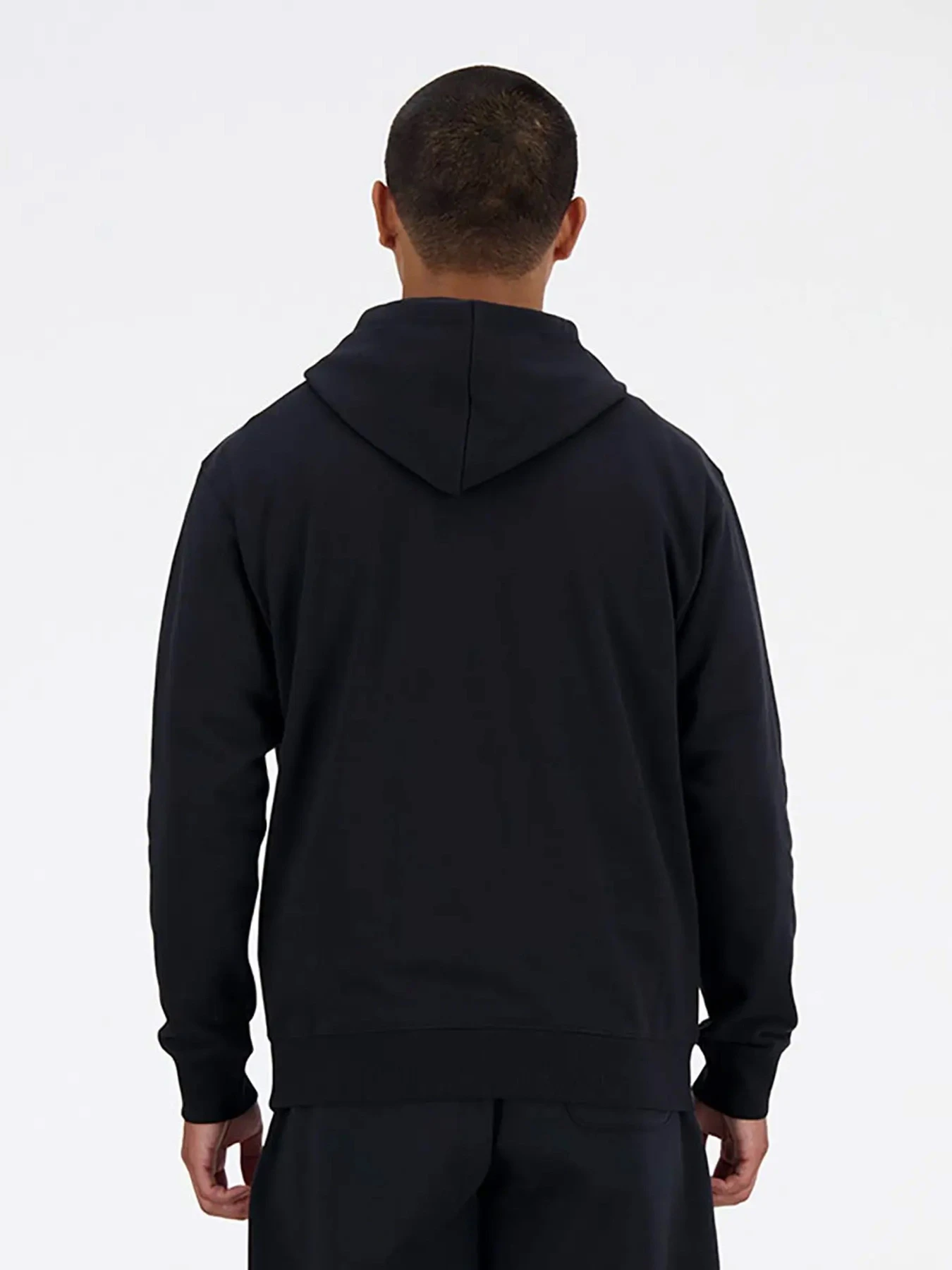 Худи и свитшоты New Balance SMALL LOGO модель MT41508BK Худи и свитшоты New Balance SMALL LOGO модель MT41508BK Фото