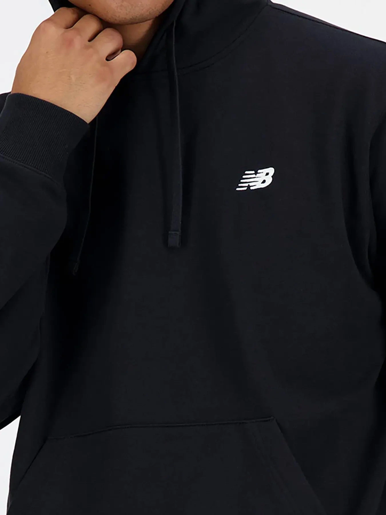 Худи и свитшоты New Balance SMALL LOGO модель MT41508BK Худи и свитшоты New Balance SMALL LOGO модель MT41508BK Фото