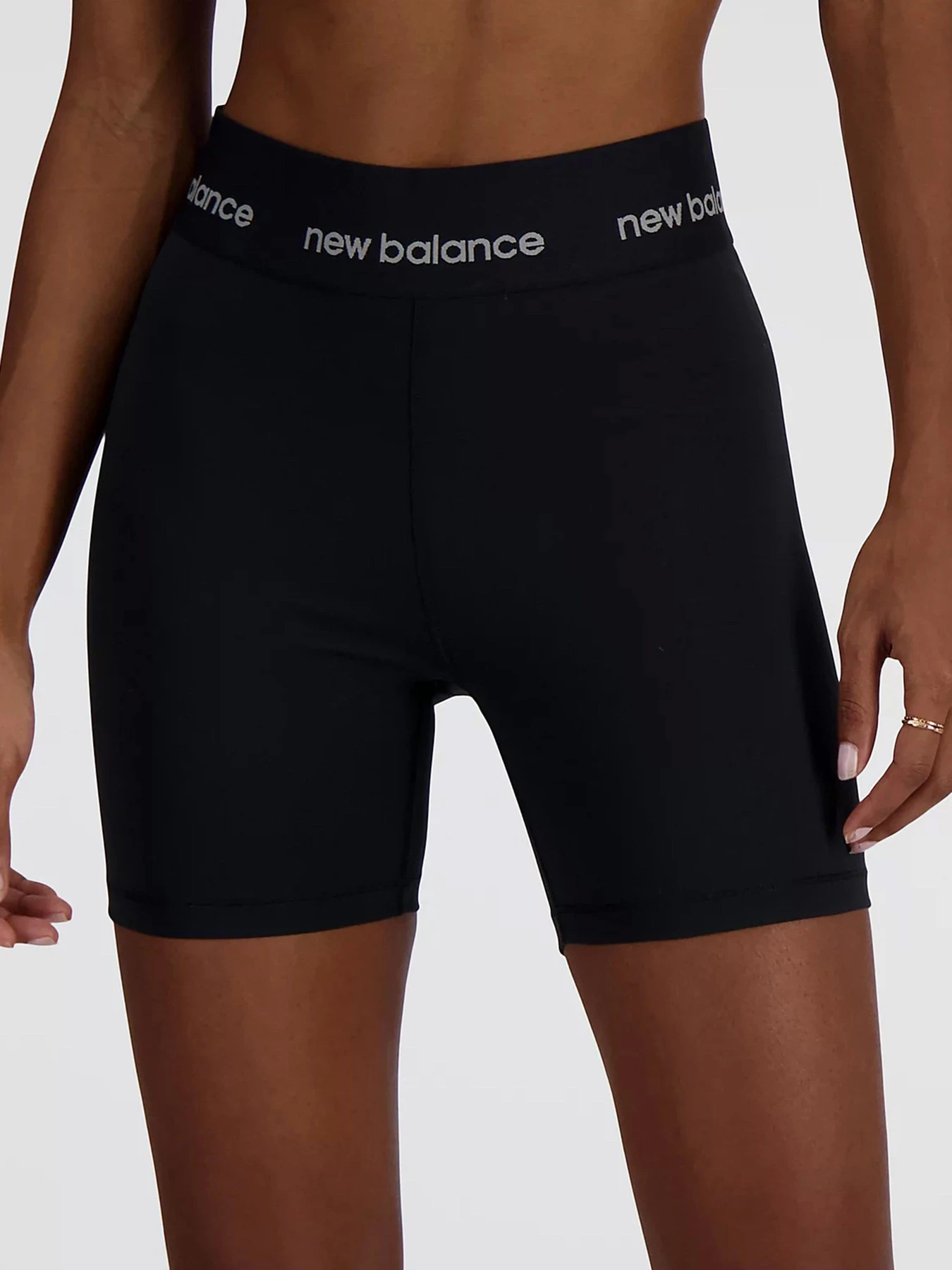 Шорты New Balance SLEEK 5 INCH модель WS41182BK Фото