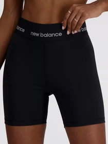 Шорты New Balance SLEEK 5 INCH модель WS41182BK Фото