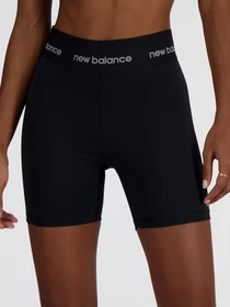 Шорты New Balance SLEEK 5 INCH модель WS41182BK Фото