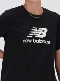 Футболки и поло New Balance STACKED LOGO модель WT41502BK Фото