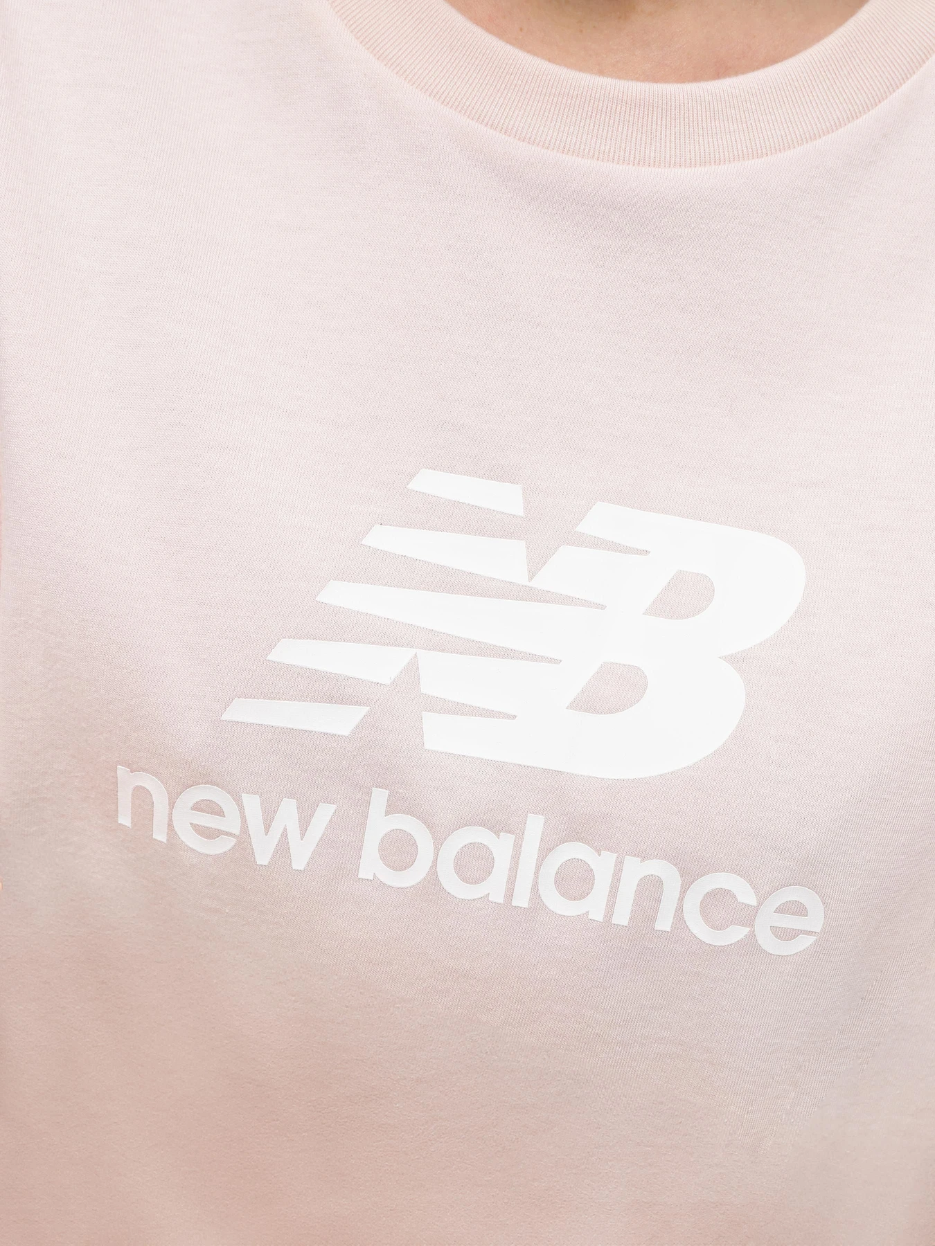 Футболки и поло New Balance STACKED LOGO модель WT41502OUK Футболки и поло New Balance STACKED LOGO модель WT41502OUK Фото