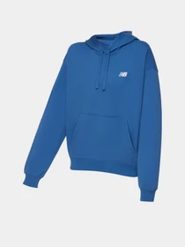 Худи и свитшоты New Balance SMALL LOGO модель WT41507BEU Фото