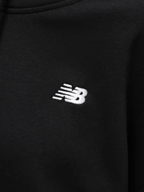 Худи и свитшоты New Balance SMALL LOGO модель WT41507BK Фото