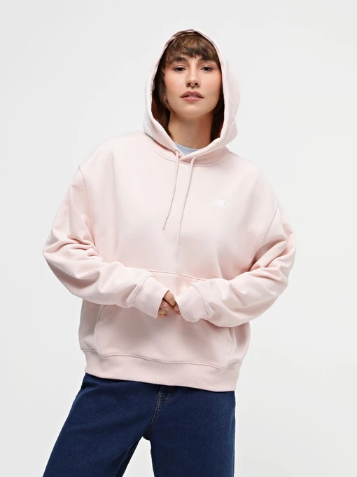 Худи и свитшоты New Balance SMALL LOGO модель WT41507OUK Фото