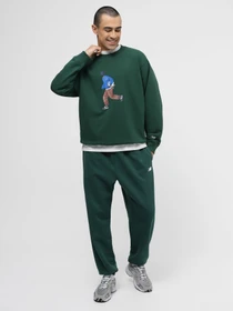 Брюки New Balance SMALL LOGO модель MP41519NWG Фото